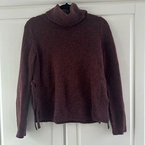 Plum Cynthia Rowley Turtleneck - Small